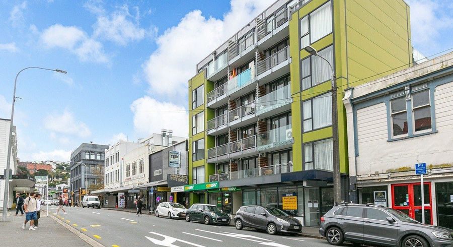  at 210/142 Vivian Street, Te Aro, Wellington