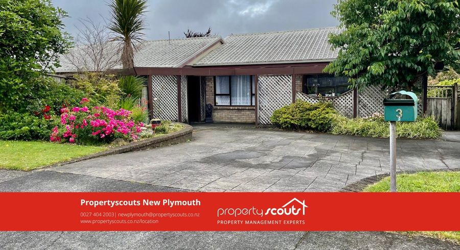  at 3 Highlands Place, Highlands Park, New Plymouth, Taranaki