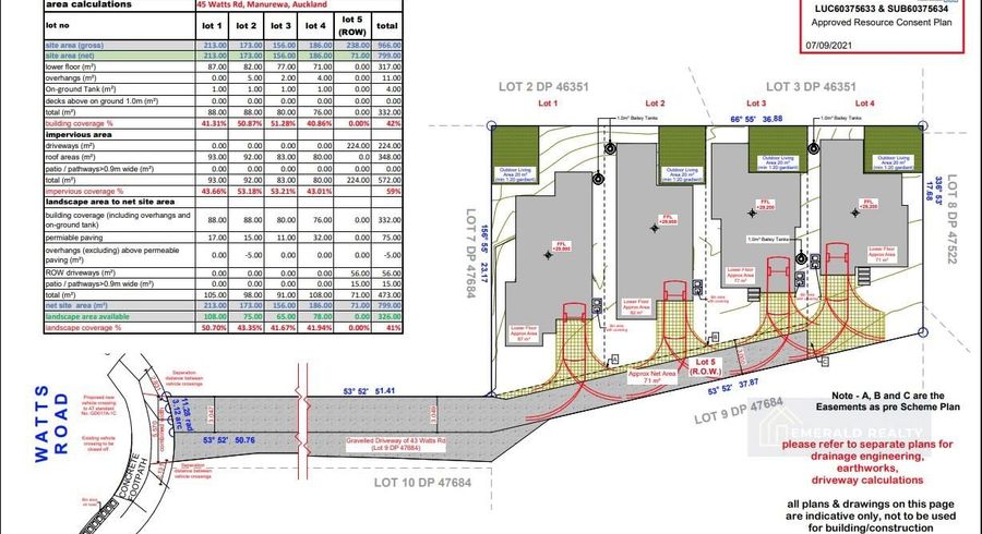  at 45 Watts Road, Manurewa, Manukau City, Auckland