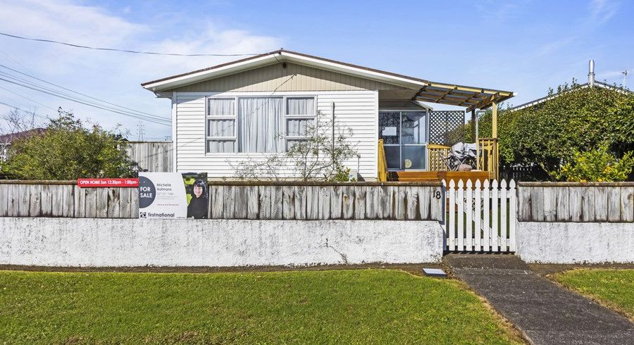  at 18 Saxton Road, Upper Vogeltown, New Plymouth