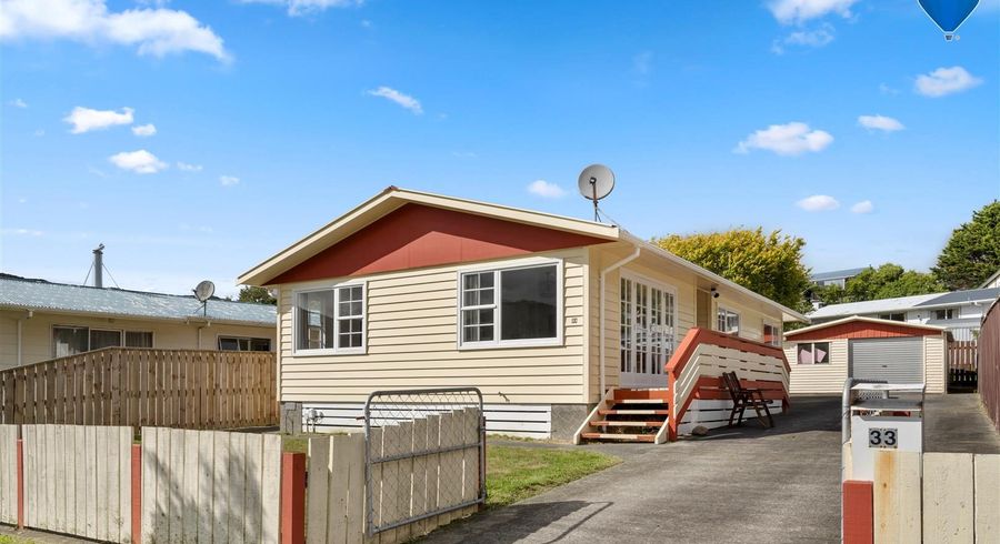  at 33 Stockdale Street, Wainuiomata, Lower Hutt, Wellington