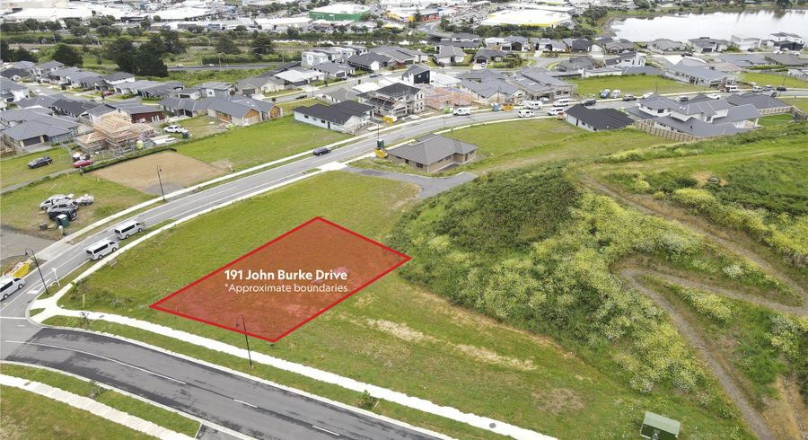  at 191 John Burke Drive, Aotea, Porirua, Wellington