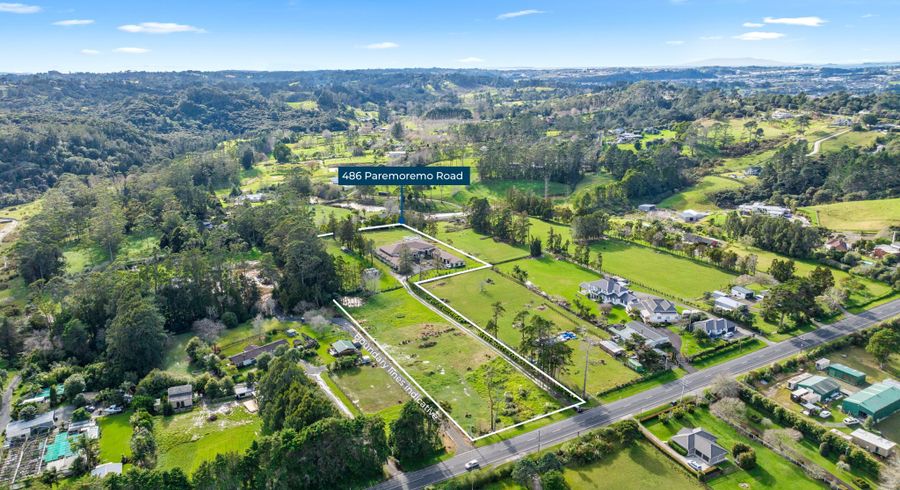  at Lot 1/486 Paremoremo Road, Paremoremo, North Shore City, Auckland