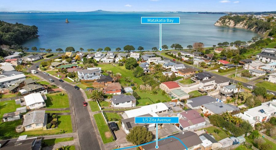  at 1/5 Zita Avenue, Matakatia Bay, Rodney, Auckland