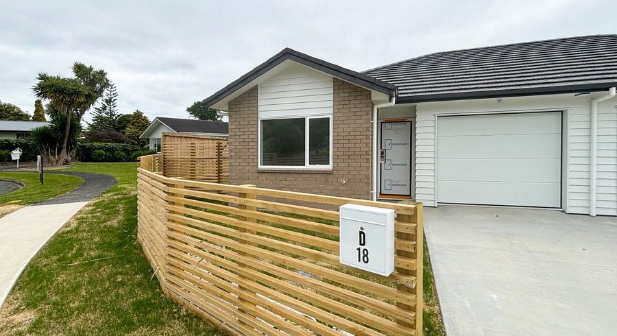 at 18D Cypress Crescent, Pukete, Hamilton, Waikato