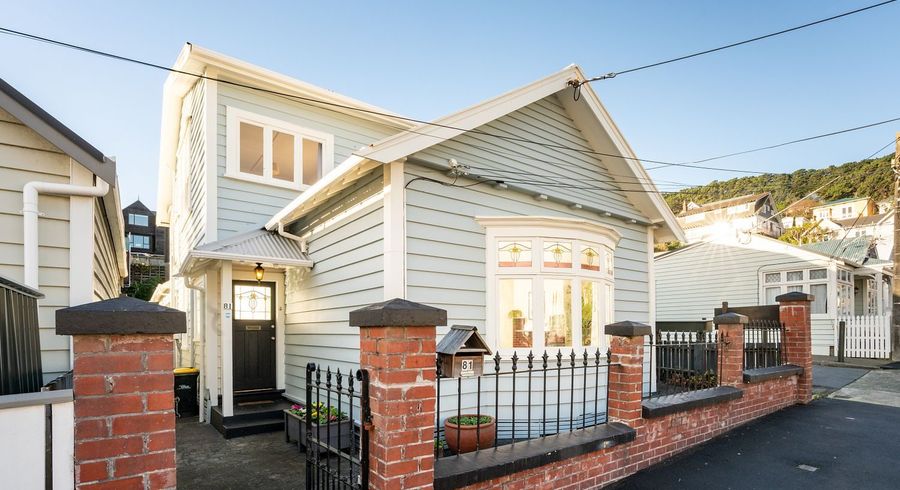  at 1 Bedroom Studio/81 Elizabeth Street, Mount Victoria, Wellington, Wellington