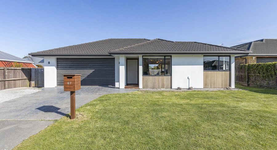  at 67 Isaac Wilson Road, Kaiapoi, Waimakariri, Canterbury