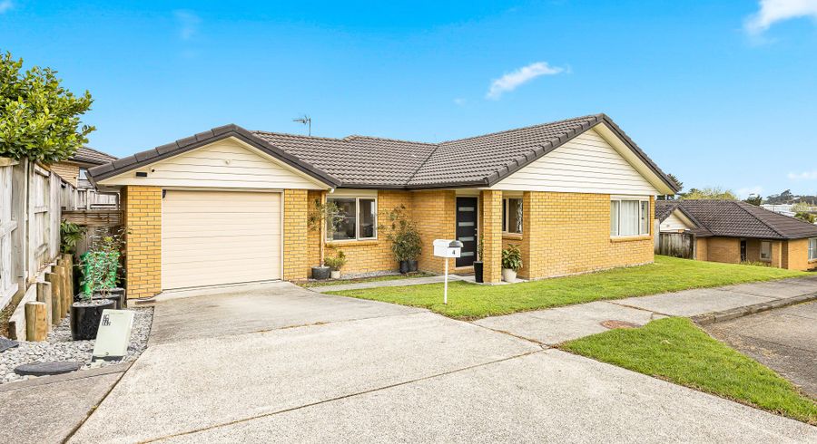  at 4 Anna Lane, Glen Eden, Waitakere City, Auckland