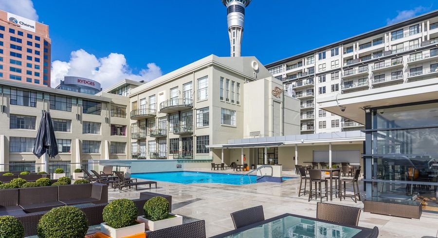  at 417/35 Hobson, City Centre, Auckland City, Auckland