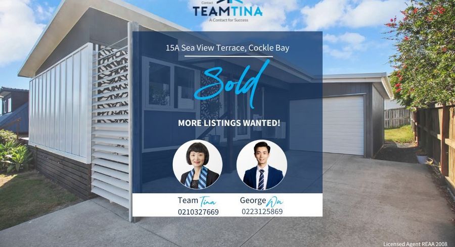  at 15A Sea View Terrace, Cockle Bay, Auckland