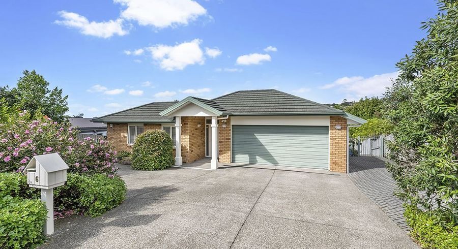  at 6 Rivervale Grove, Stanmore Bay, Whangaparaoa