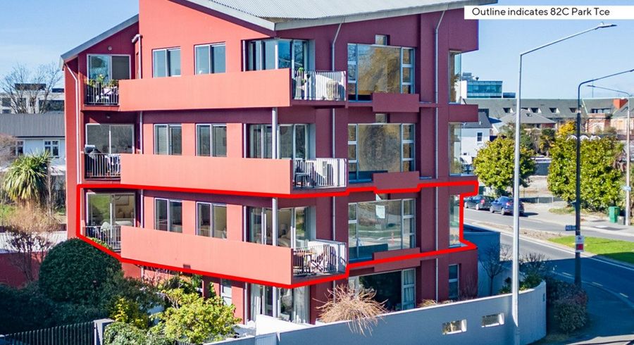  at 82C Park Terrace, Christchurch Central, Christchurch