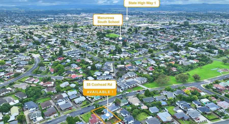  at 55 Coxhead Road, Manurewa, Auckland
