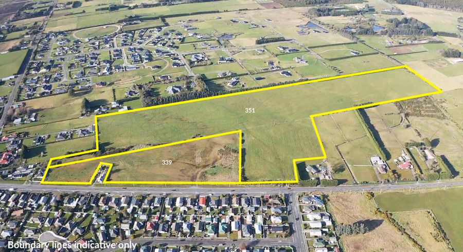  at 339 & 351 Rockdale Road, Rockdale, Invercargill, Southland