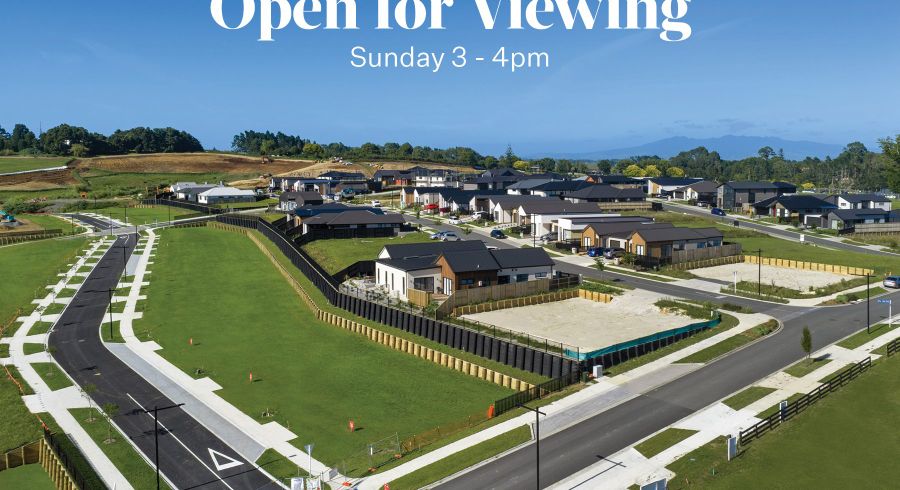  at Lot 206 Oculus Terrace, Peacocke, Hamilton, Waikato