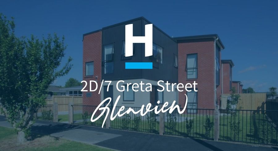  at 2D/7 Greta Street, Glenview, Hamilton, Waikato