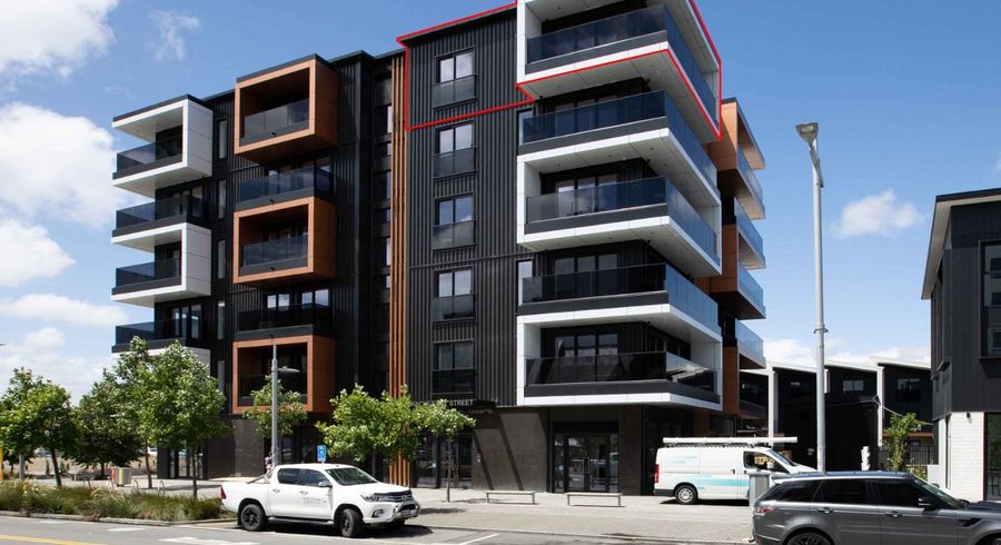  at 501/132 Worcester Street, City Centre, Christchurch City, Canterbury