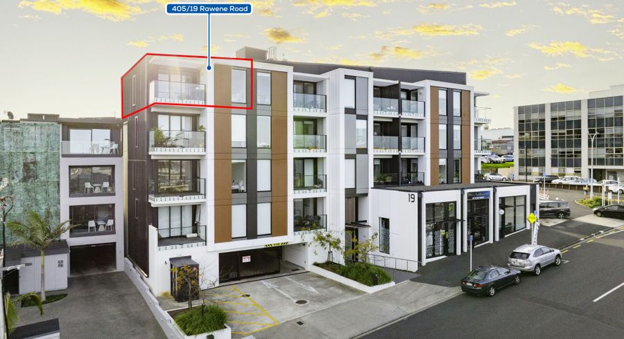  at 102,202,31/ 19 Rawene Road, Birkenhead, North Shore City, Auckland