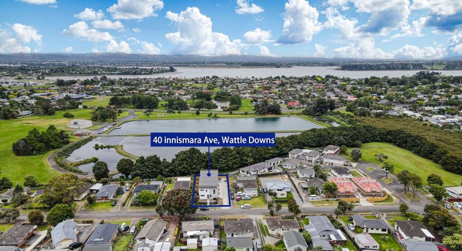  at 40E Innismara Avenue, Wattle Downs, Manukau City, Auckland