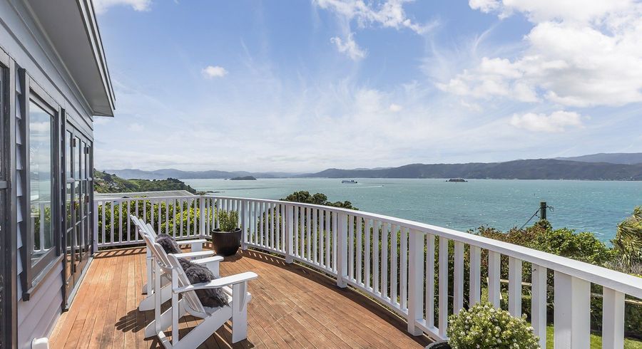  at 22 Tai Paku Paku Road, Karaka Bays, Wellington, Wellington
