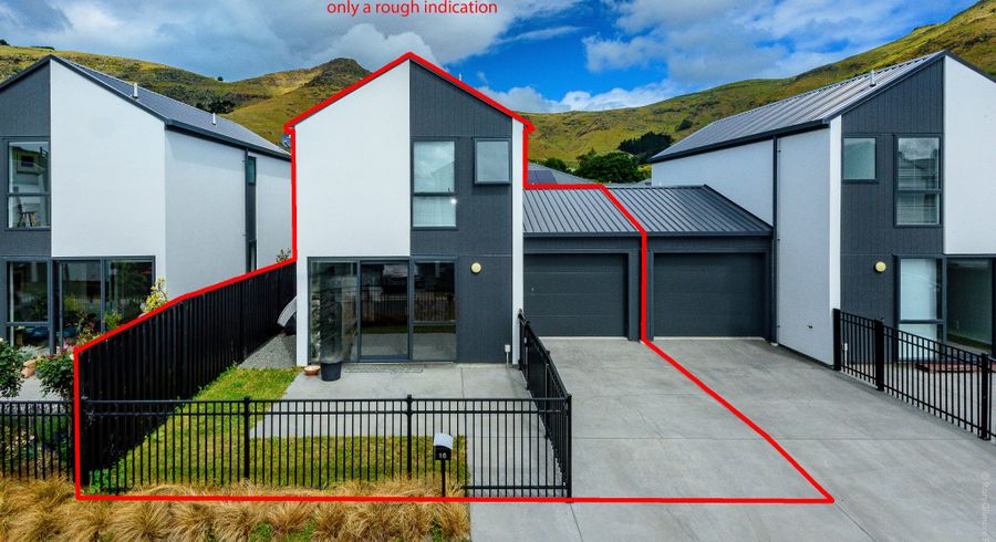  at 16 Wheatsheaf Lane, Heathcote Valley, Christchurch