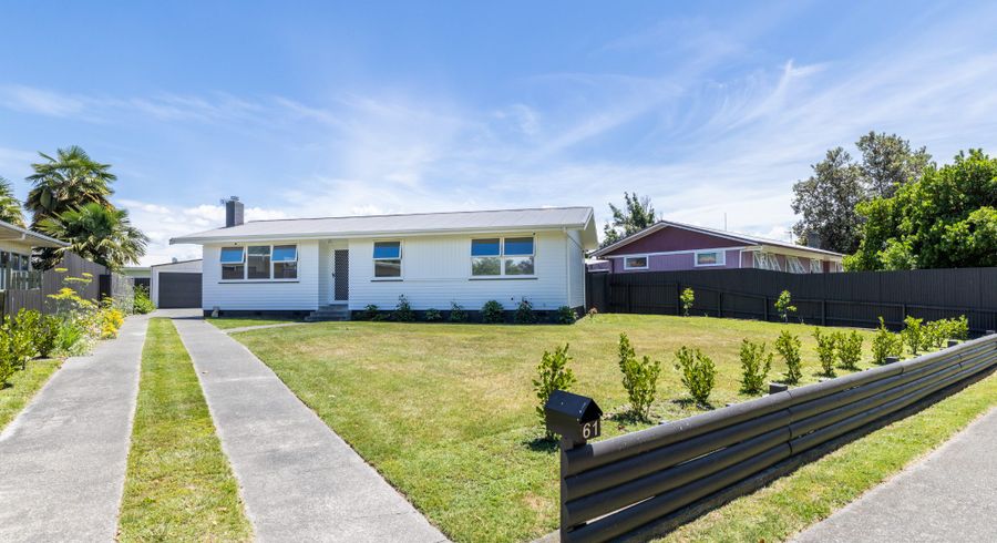  at 61 Westminster Avenue, Tamatea, Napier, Hawke's Bay