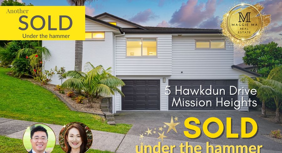  at 5 Hawkdun Drive, Flat Bush, Auckland