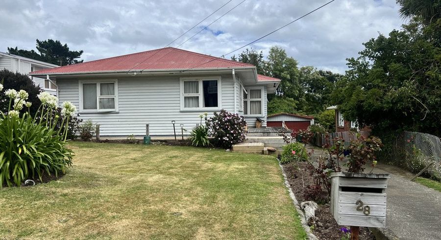  at 28 Ernest Street, Ranui Heights, Porirua, Wellington