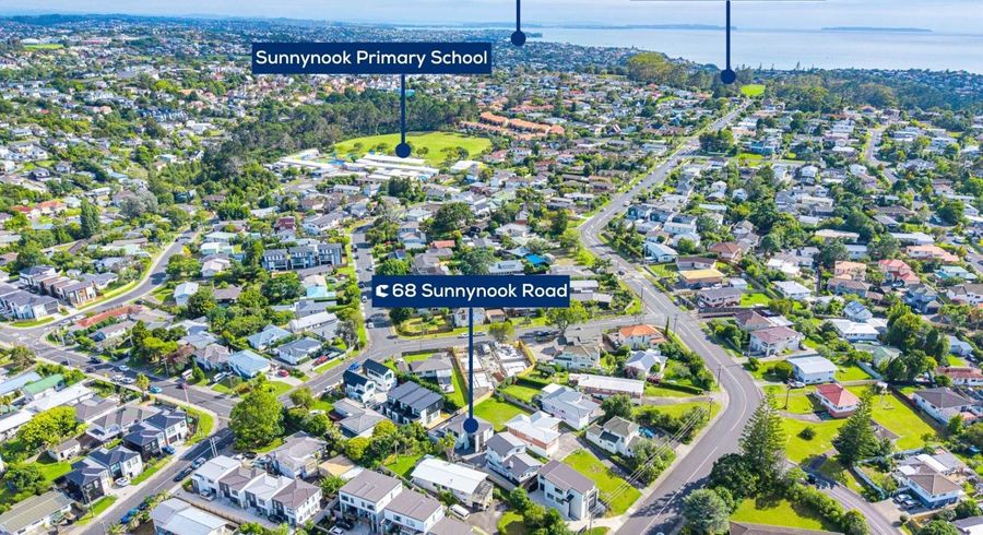  at 68, 68A-B Sunnynook Road, Forrest Hill, North Shore City, Auckland