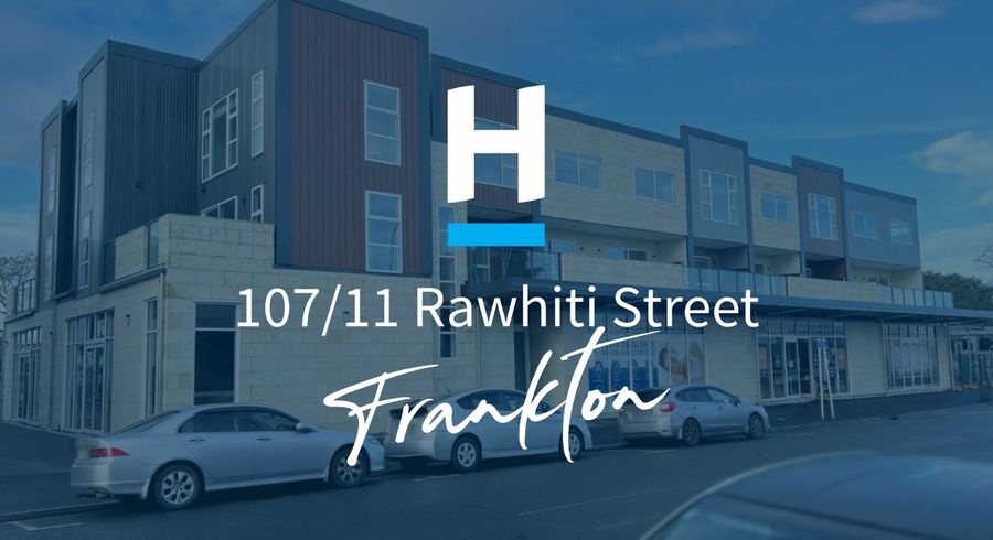  at 107/11 Rawhiti Street, Frankton, Hamilton, Waikato