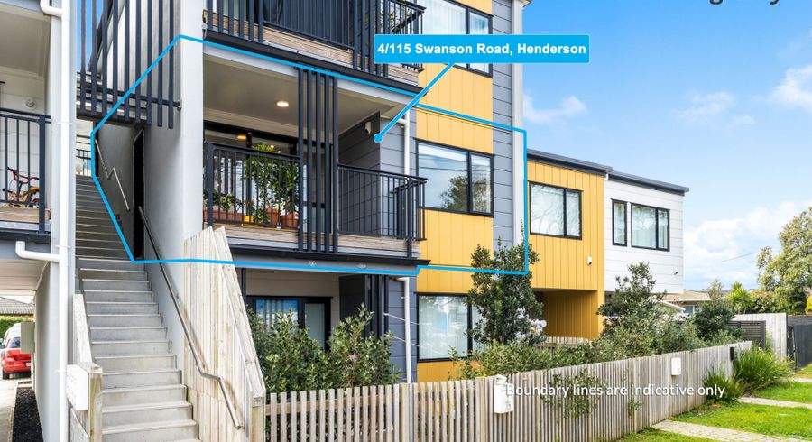  at 4/115 Swanson Road, Henderson, Waitakere City, Auckland