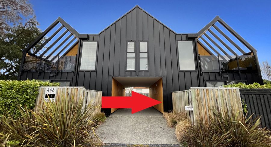  at 1/448 Hereford St, City Centre, Christchurch City, Canterbury