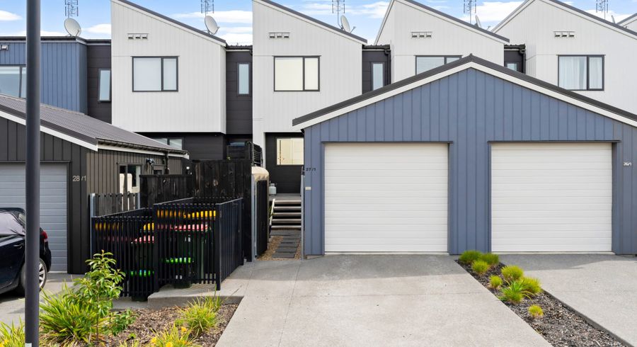  at 27/1 Scott Road, Hobsonville, Waitakere City, Auckland
