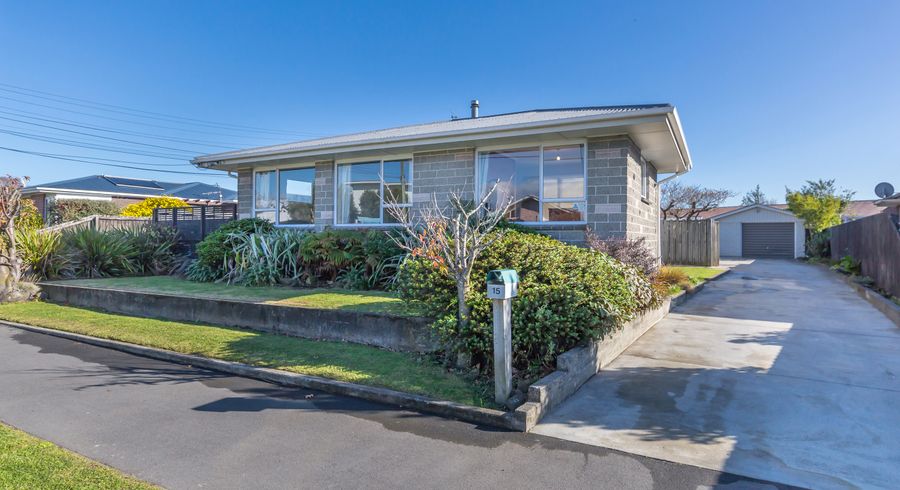  at 15 Mountfort Street, Spreydon, Christchurch