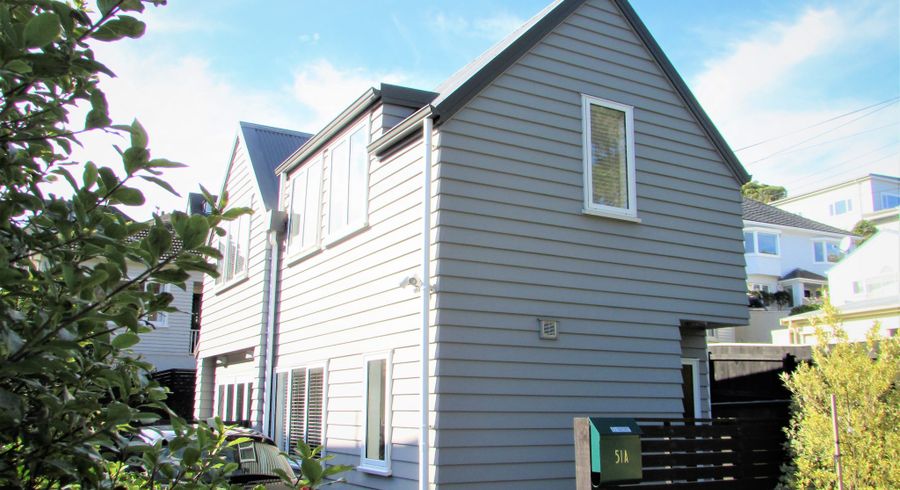  at 51a Calutta Street, Khandallah, Wellington, Wellington