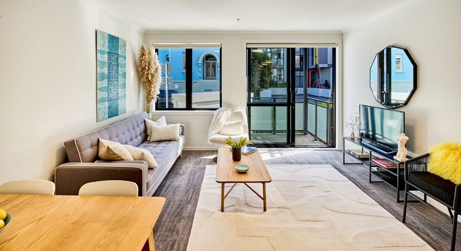  at 408/49 Hanson Street, Mount Cook, Wellington, Wellington