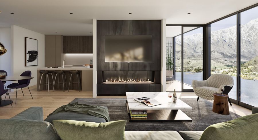  at The Tiers Villas, Woods Lane, Queenstown East, Queenstown-Lakes, Otago