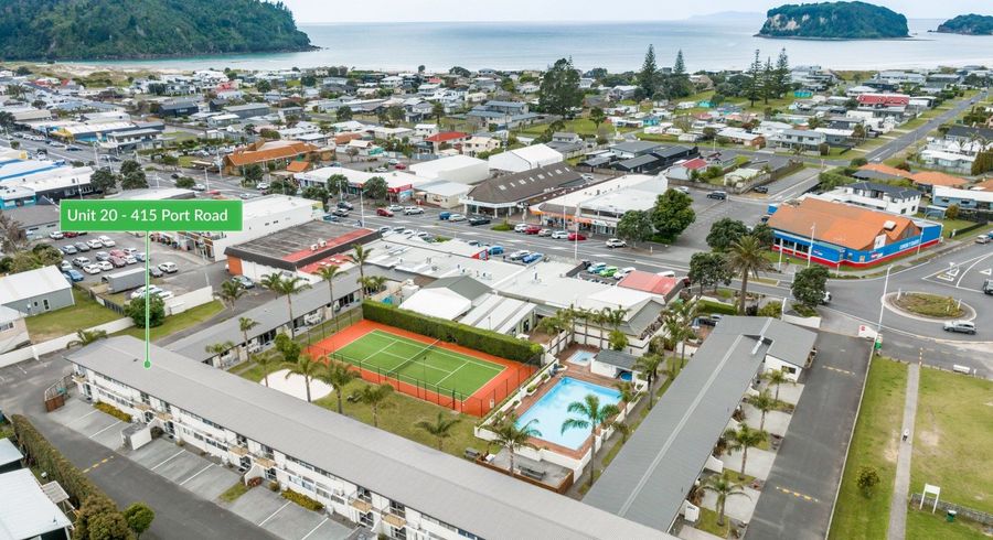  at 20/415 Port Road, Whangamata