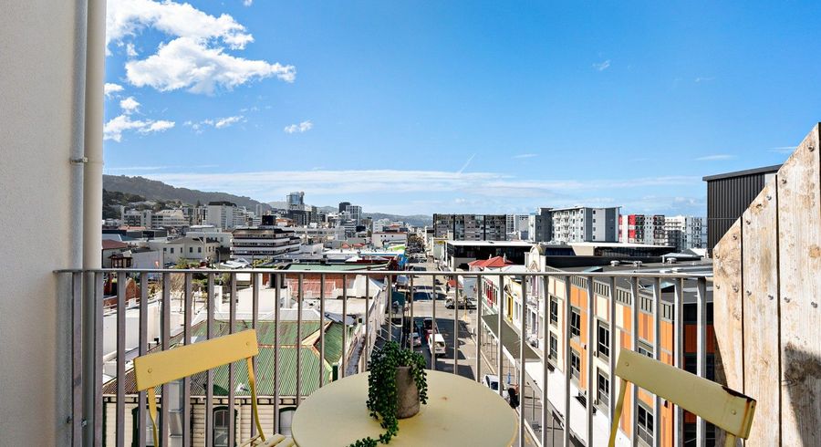  at 3D/51 Webb Street, Mount Cook, Wellington, Wellington