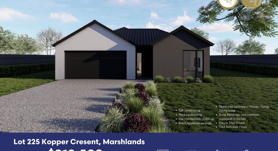  at 225 Kopper Cresent, Marshland, Christchurch City, Canterbury