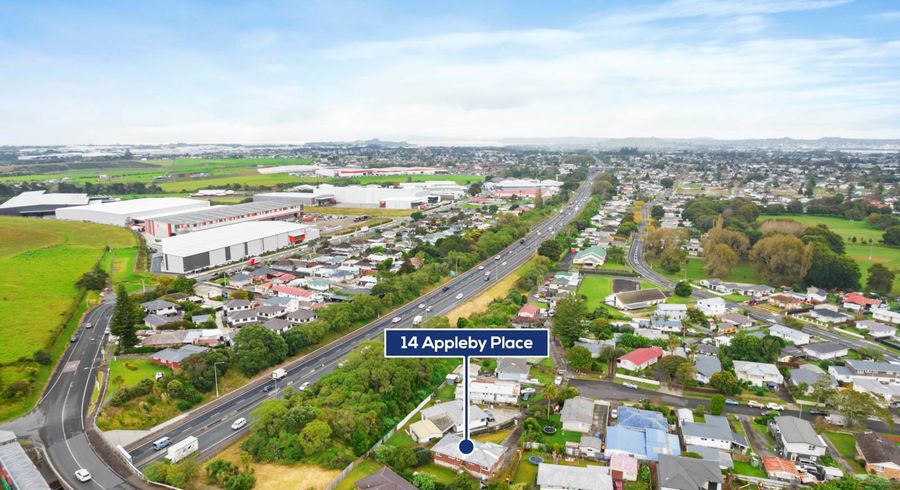  at 14 Appleby Place, Mangere East, Auckland