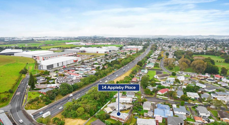  at 14 Appleby Place, Mangere East, Auckland