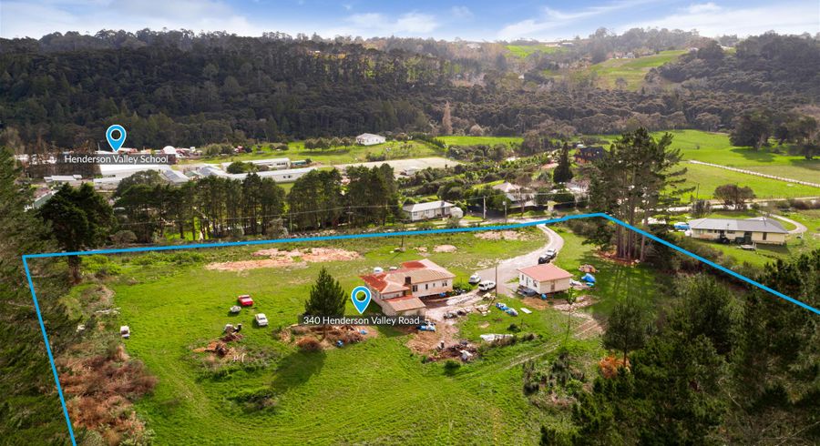  at 340 Henderson Valley Road, Henderson Valley, Auckland