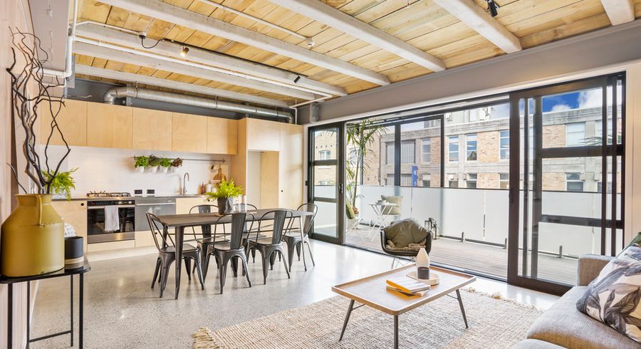  at 204/43 Brown ST, Ponsonby, Auckland