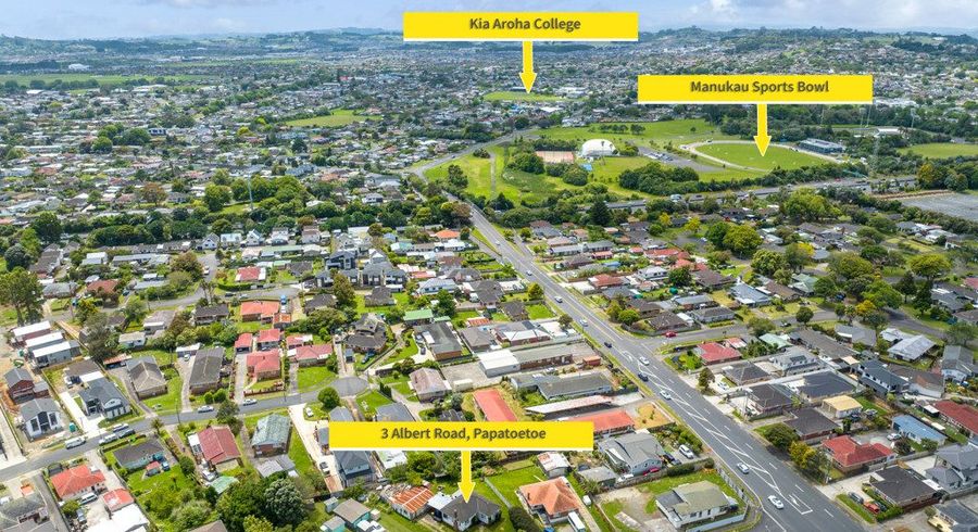  at 3 Albert Road, Manukau, Auckland