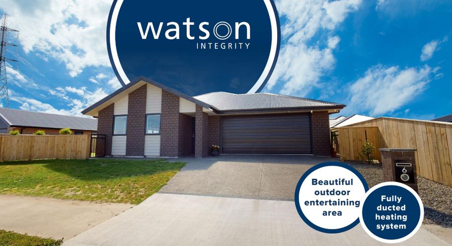  at 6 Corsica Court, Fitzherbert, Palmerston North, Manawatu / Whanganui