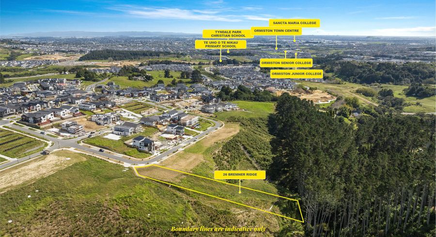  at 26 Bremner Ridge Street, Flat Bush, Manukau City, Auckland