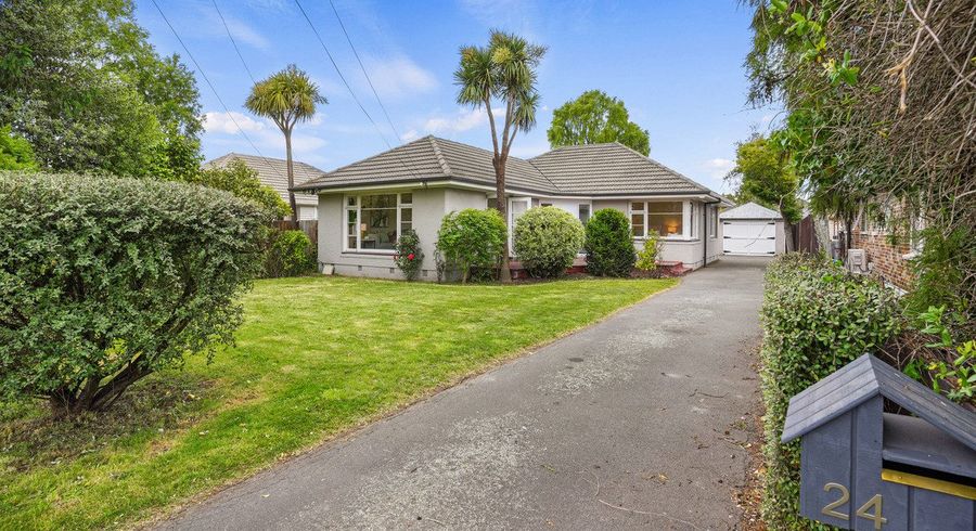  at 24 Esperance Street, St Albans, Christchurch