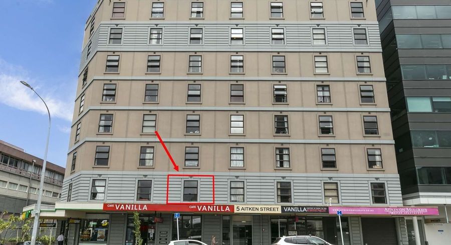  at 209/5 Aitken Street, Thorndon, Wellington, Wellington