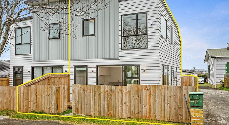  at 69A Astley Avenue, New Lynn, Waitakere City, Auckland